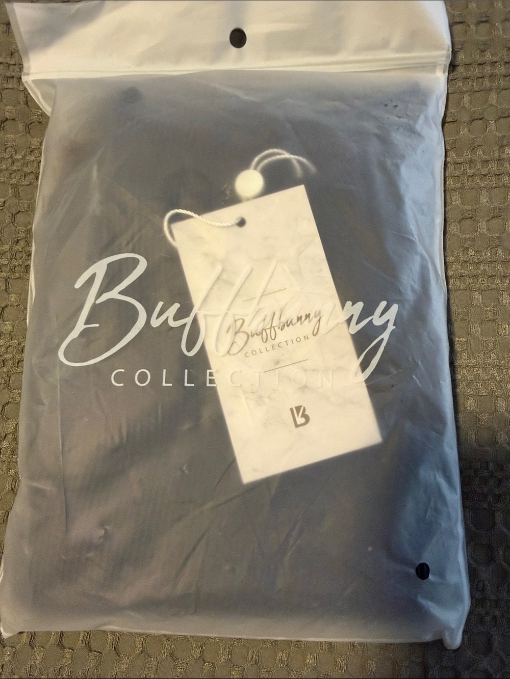BuffBunny Black Leggings with Branded Tag